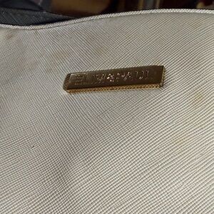 Elim & Paul Cream Handbag